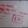 ..raz�tko prodeje REEX
