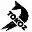 Posledn� logo n.p.Tokoz.                                                Toto logo Tokoz pou��val a� do r.1992.